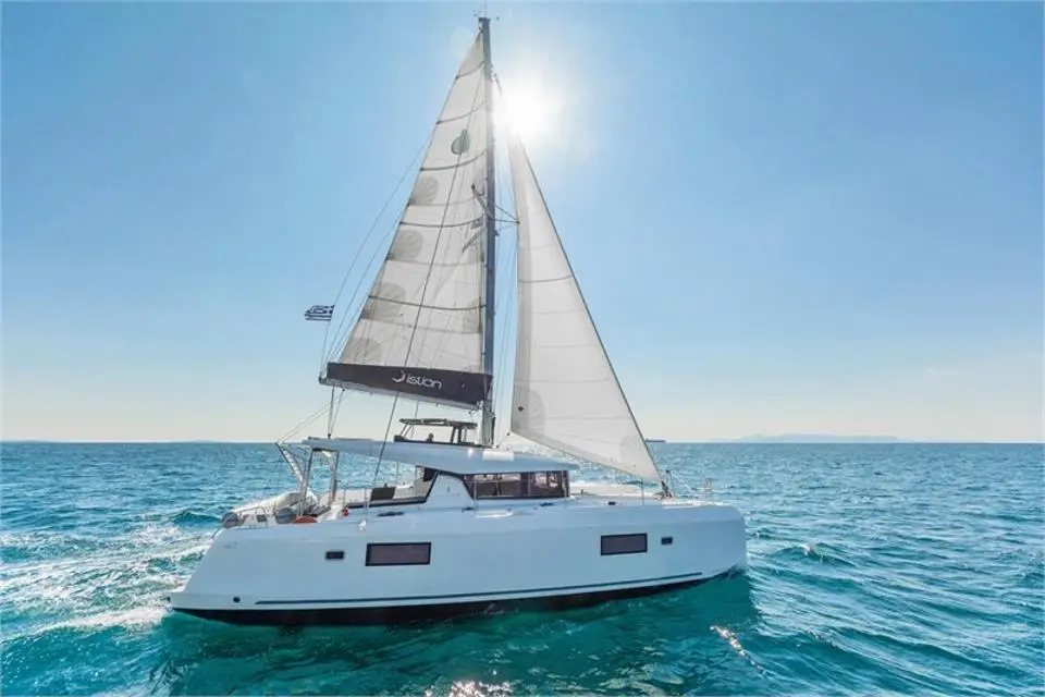 Lagoon 42 Marina III in Skiathos