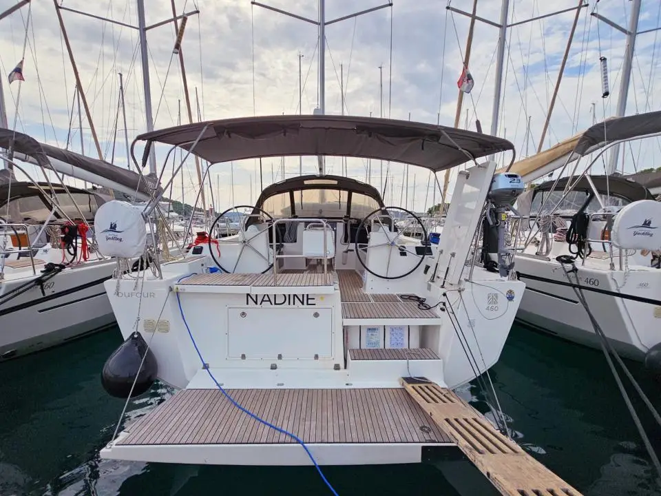 Dufour 460 GL Nadine in Marina Frapa, Rogoznica
