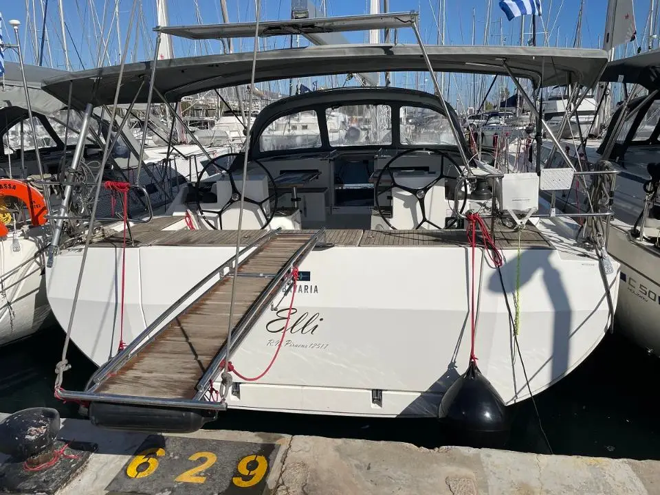 Bavaria C50 Elli in Athens, Alimos marina