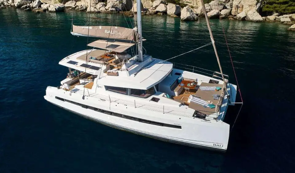 Bali 5.4 Maia in Salerno, Marina d'Arechi