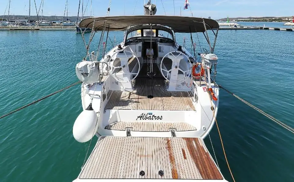 Bavaria Cruiser 41S Albatros in Marina Hramina, Murter