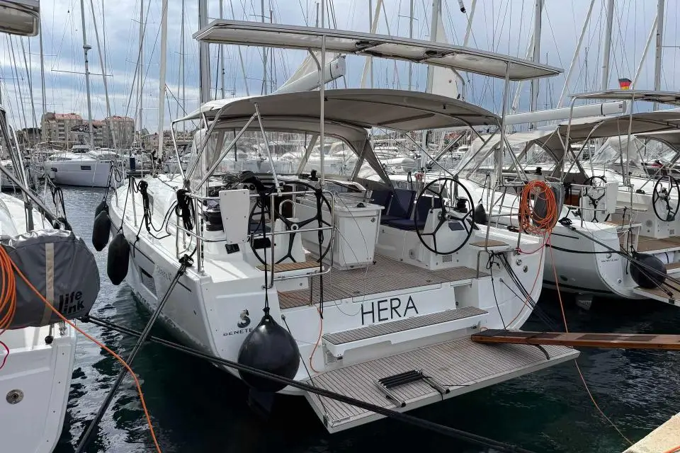 Oceanis 40.1 Hera in Marina Kornati, Biograd
