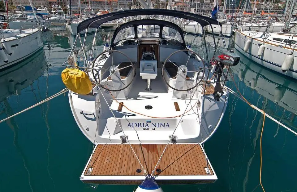 Bavaria Cruiser 37 Adria Nina in ACI Marina Split