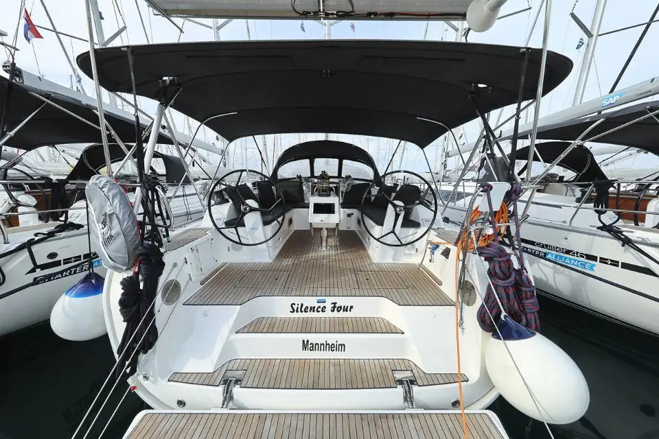 Bavaria Cruiser 46 silence four in Marina Kornati, Biograd