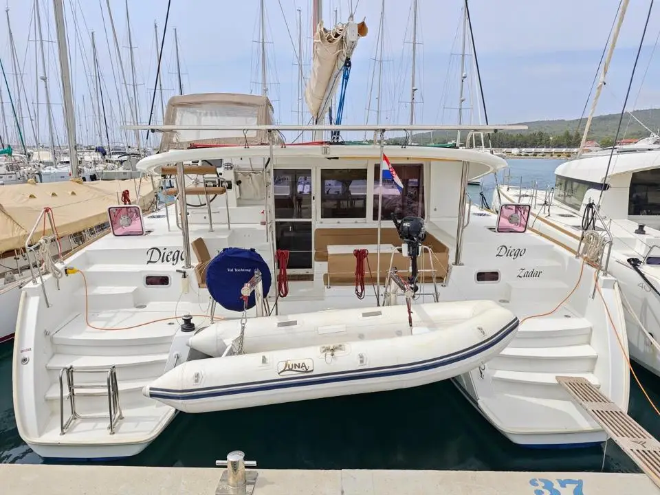 Lagoon 400 S2 Diego in Sukosan, D-Marin Dalmacija Marina