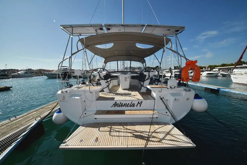 Oceanis 46.1 Antonela M in Zadar, D-Marin Borik