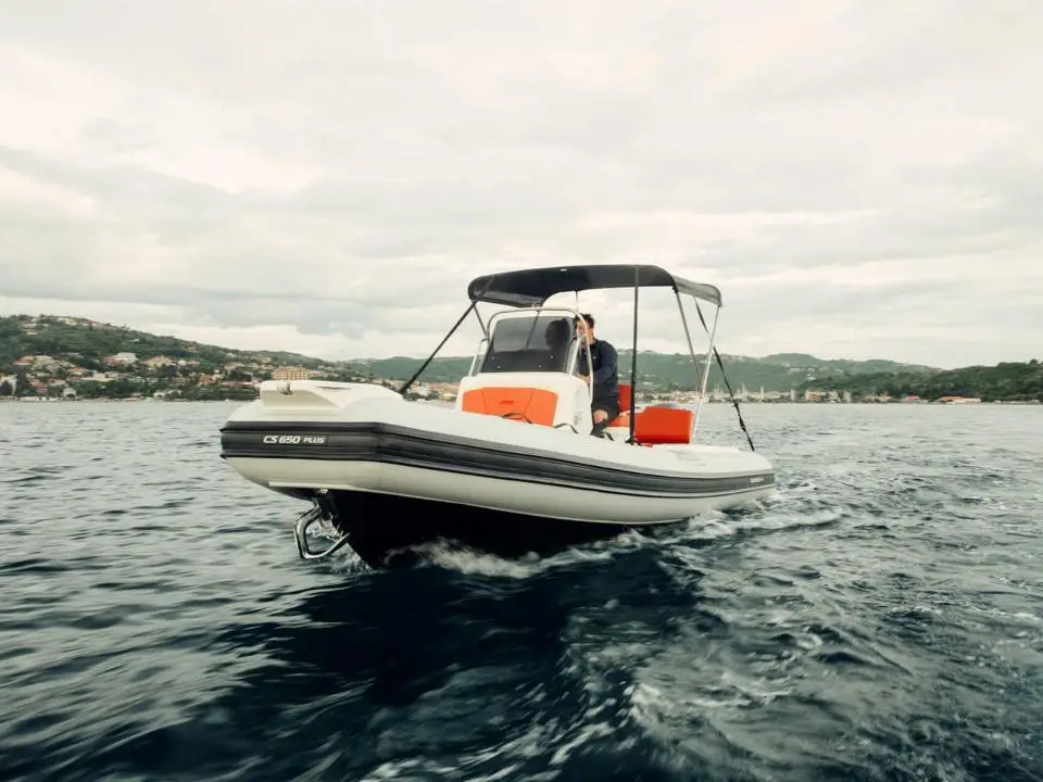 Schlauchboot Joker Boat Coaster 650 Plus in Sukosan, D-Marin Dalmacija Marina