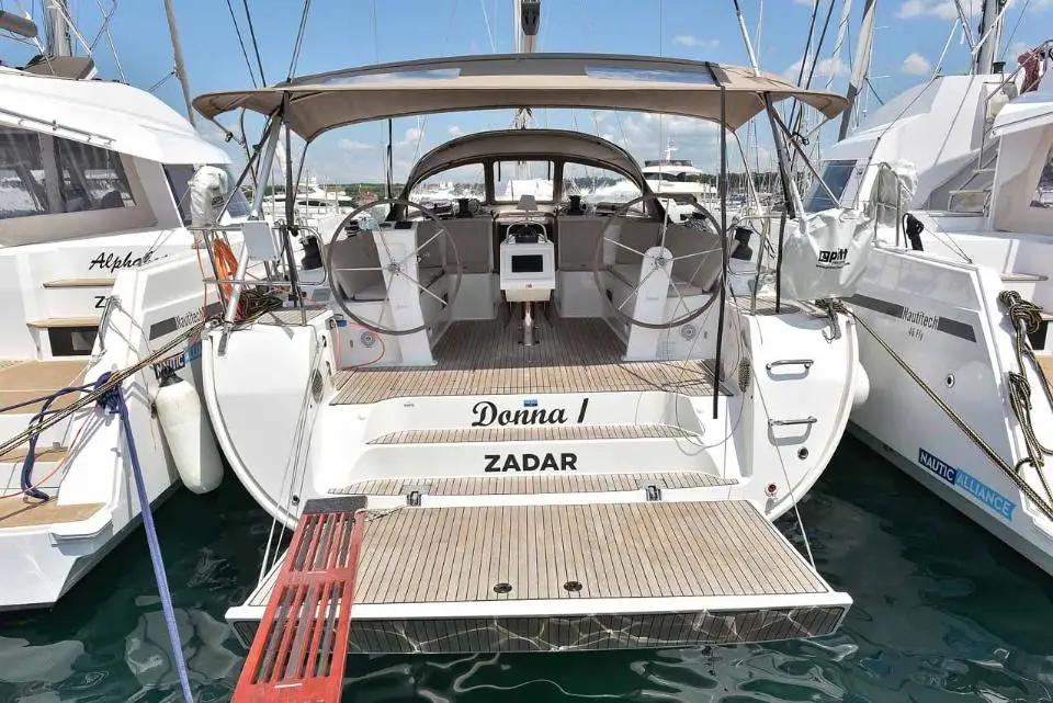 Bavaria Cruiser 51 Donna I in Marina Kornati, Biograd