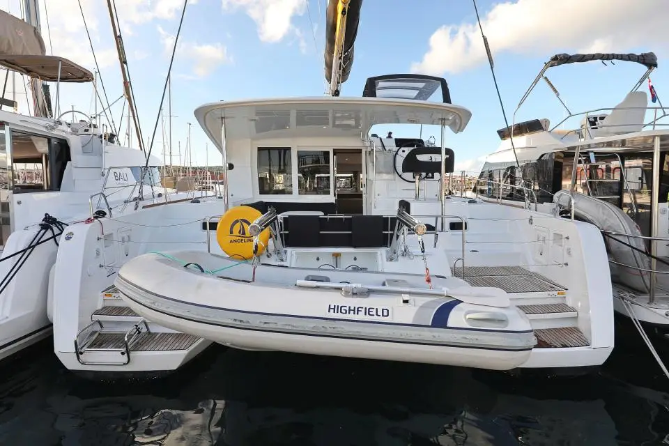 Lagoon 40 Mars in ACI Marina Vodice