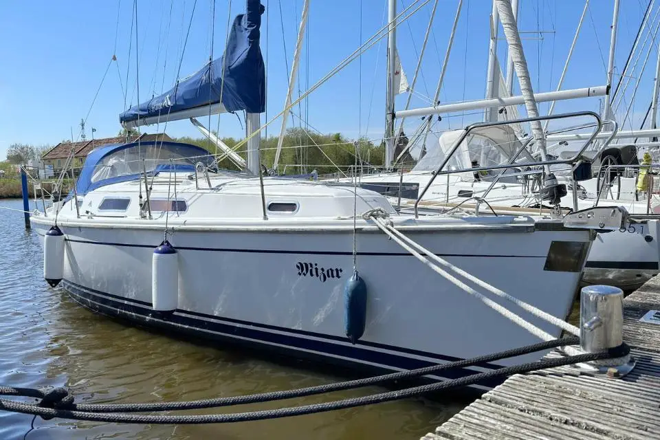 Hanse 315 – Mizar, Charteryacht in Barth, Yachtwerft Ramin