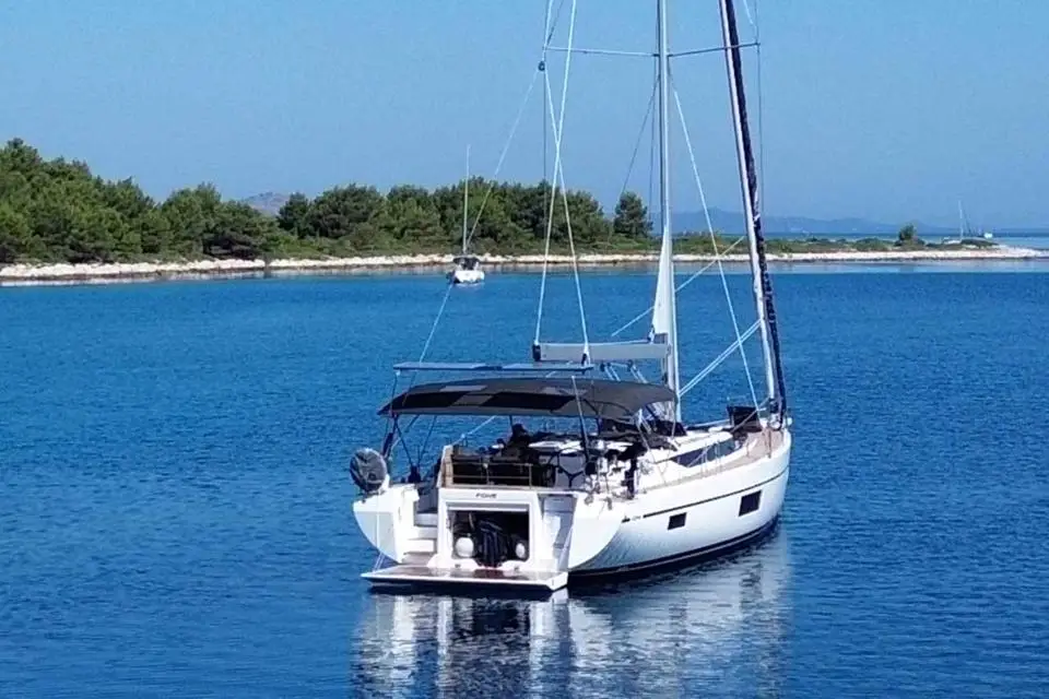 Bavaria C57 Style F-ONE in Trogir, Marina Trogir (ex.SCT)