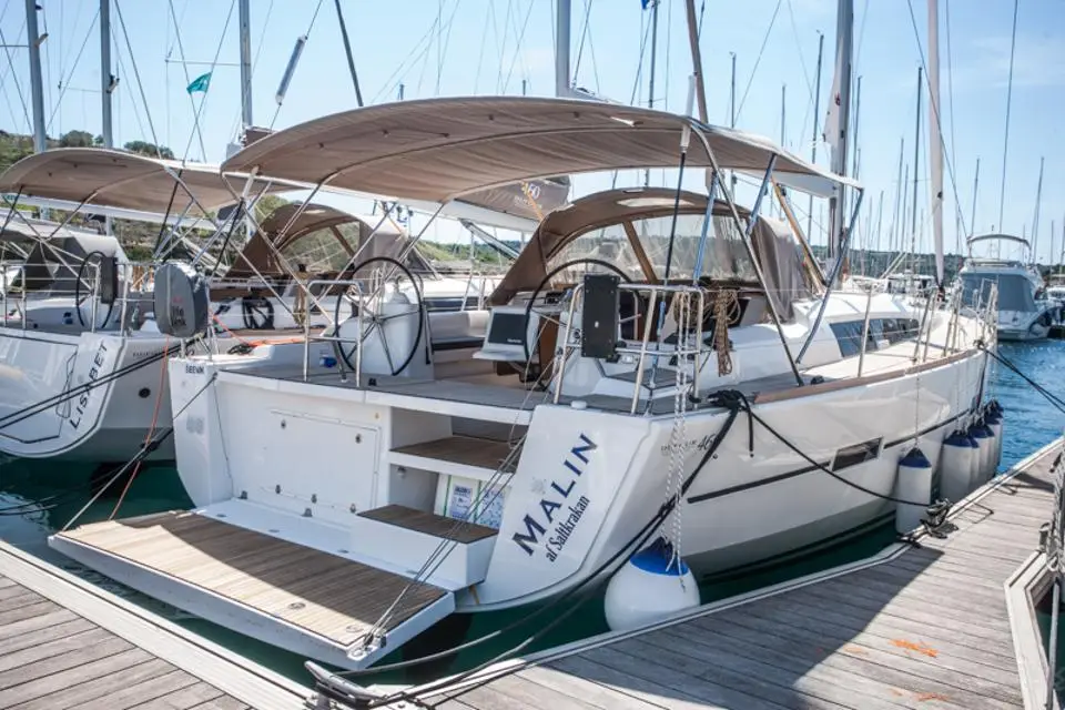 Dufour 460 GL Malin in Marina Kremik, Primosten
