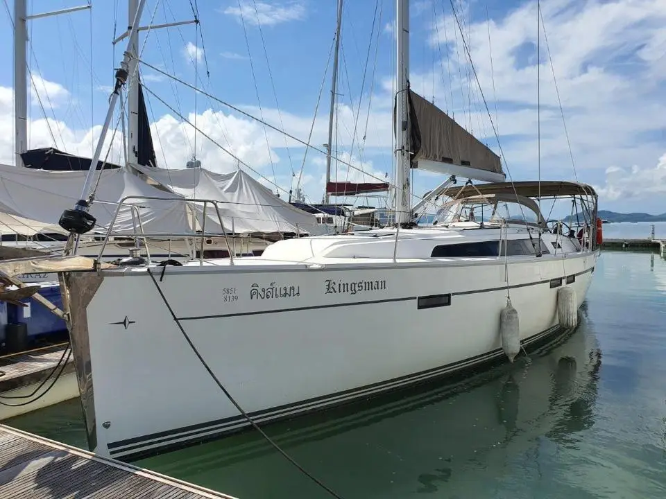 Bavaria Cruiser 46 Kingsman in Phuket, Yacht Haven Marina