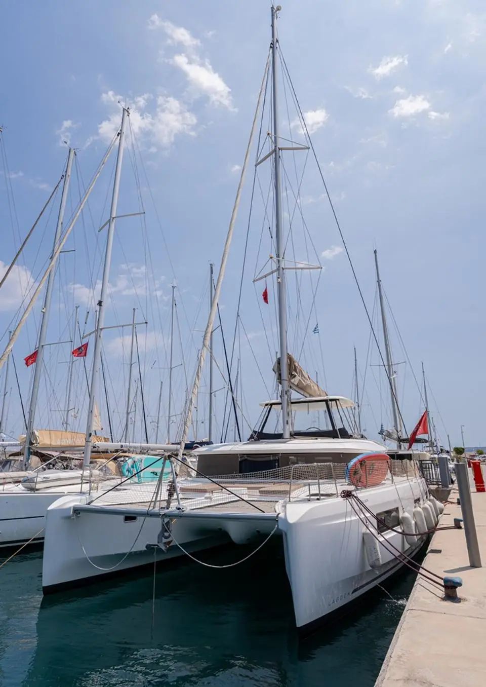 Lagoon 46 Escape in Rhodes New Marina