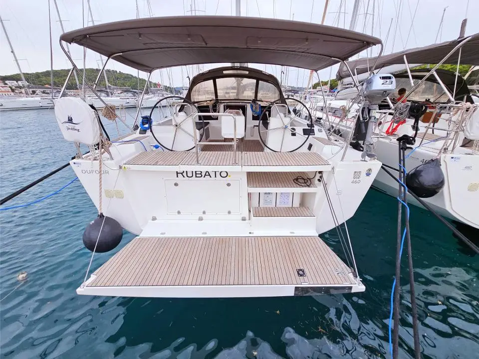 Dufour 460 GL Rubato in Marina Kastela