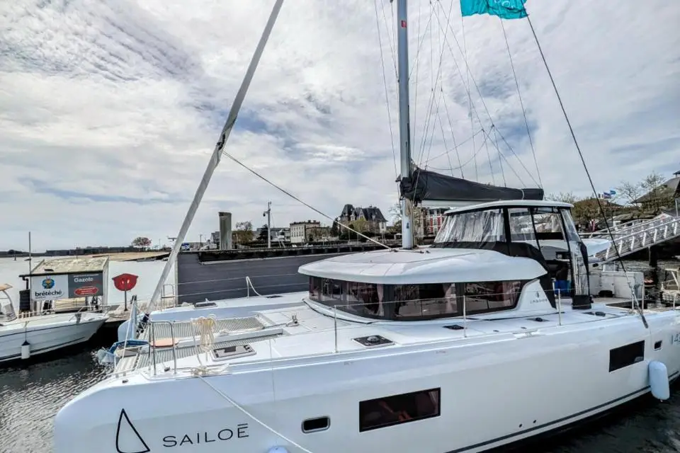 Lagoon 42 Zannannan in Seychelles, Mahe, Eden Island Marina
