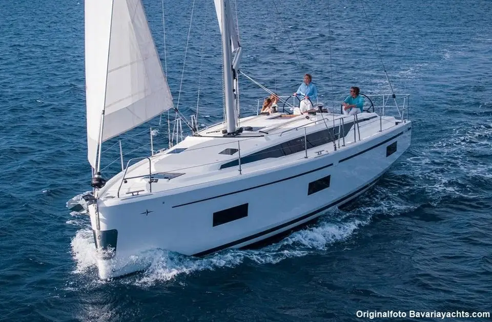 Bavaria C42 Coco in Marina Frapa, Rogoznica