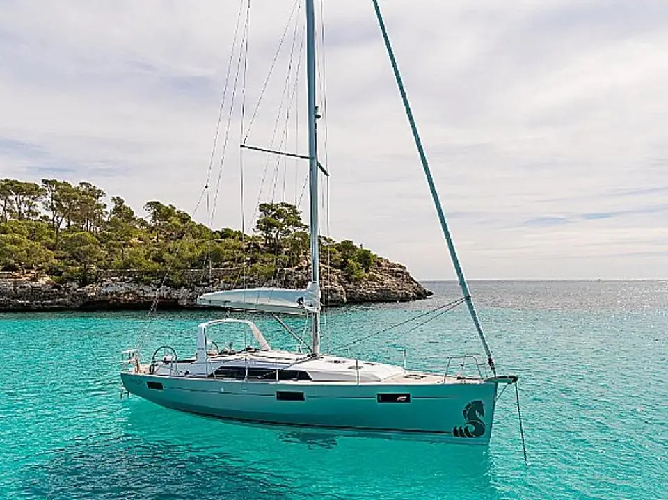 Oceanis 41.1 Diamanti II in Skiathos