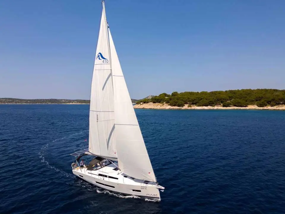Hanse 410 Mare Sol in Marina Mandalina, Sibenik