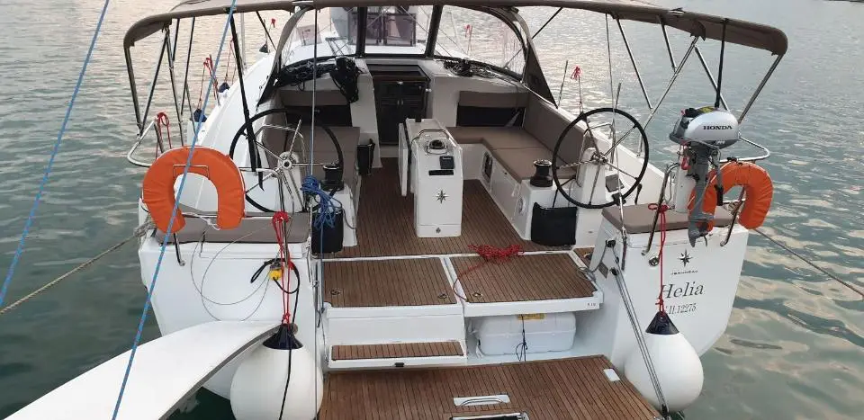 Sun Odyssey 490 Helia in Volos