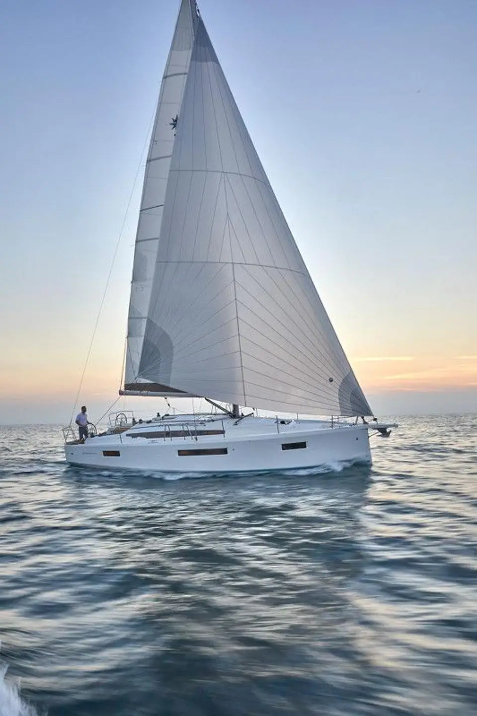 Sun Odyssey 410 Chimera in Lefkas, D-Marin