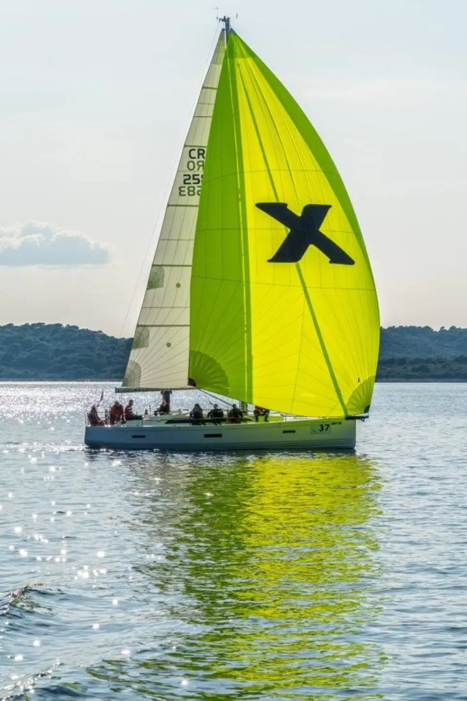 X4³ Xara in Marina Frapa, Rogoznica