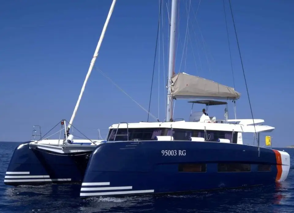 Dufour 48 Catamaran Nox in Marina Kremik, Primosten