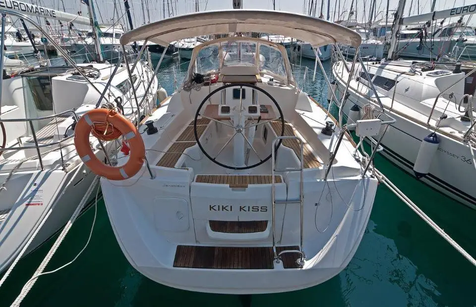 Sun Odyssey 33i Kiki Kiss in ACI Marina Split