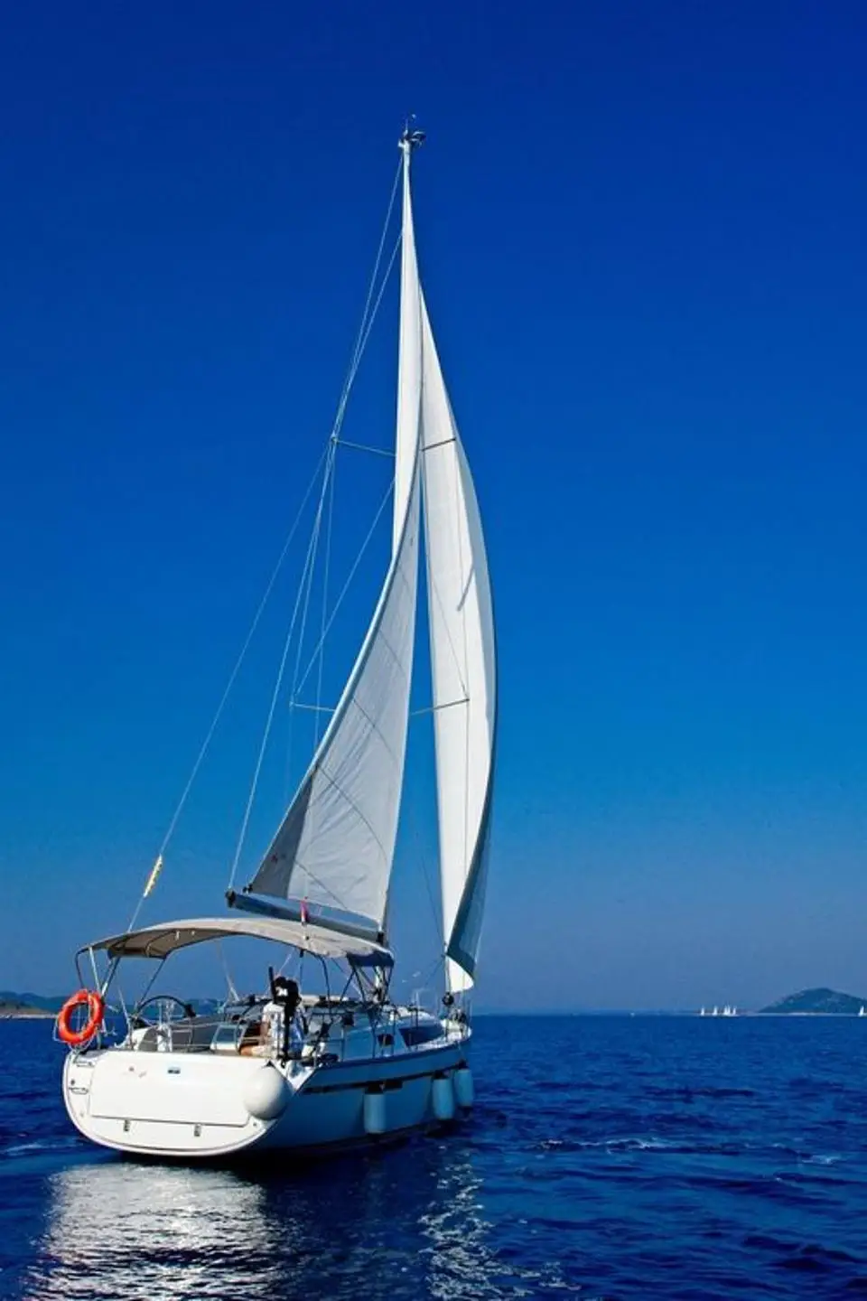 Bavaria Cruiser 41 MH 58 in Marina Hramina, Murter