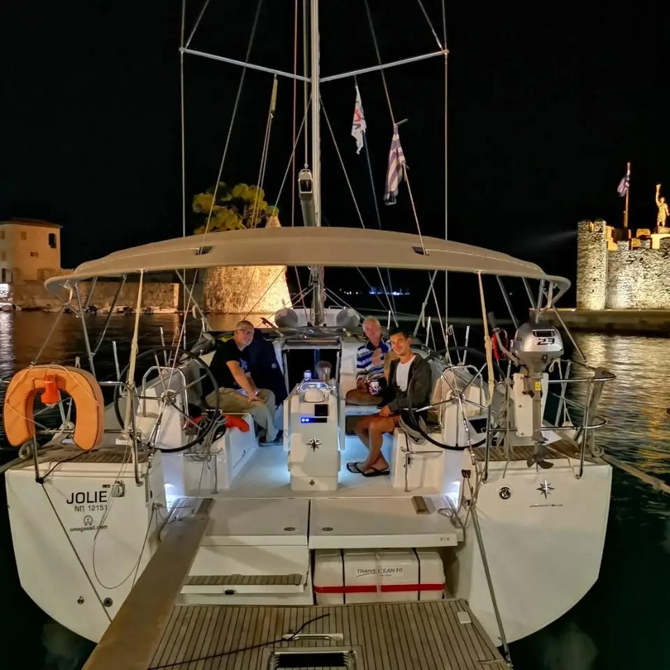 Sun Odyssey 440 Jolie in Corfu, Gouvia Marina