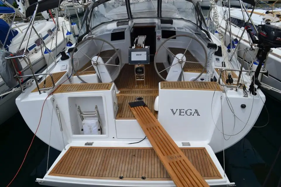 Hanse 415 Vega in Sukosan, D-Marin Dalmacija Marina