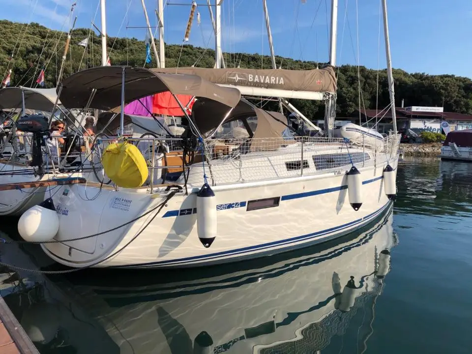 Bavaria Cruiser 34 Viktoria in Marina Tehnomont Veruda, Pula