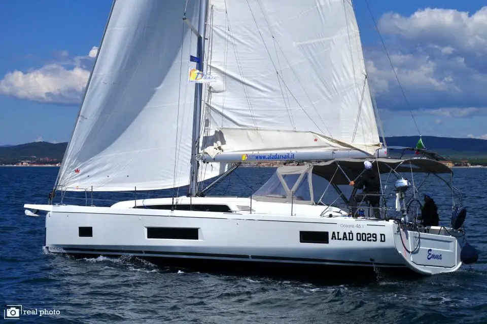 Oceanis 46.1 Emma in Marina di Scarlino - Follonica