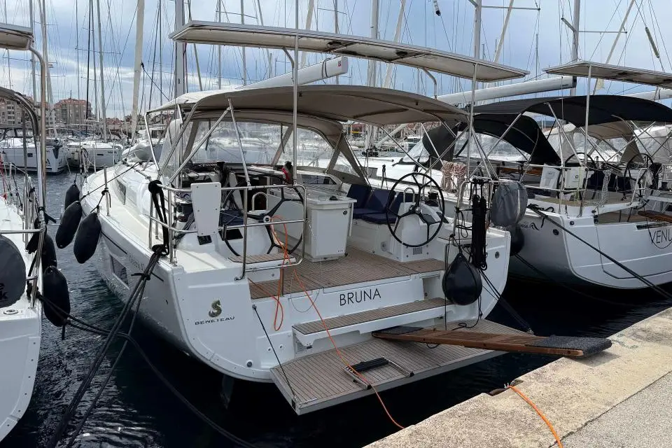Oceanis 40.1 Bruna in Marina Kornati, Biograd