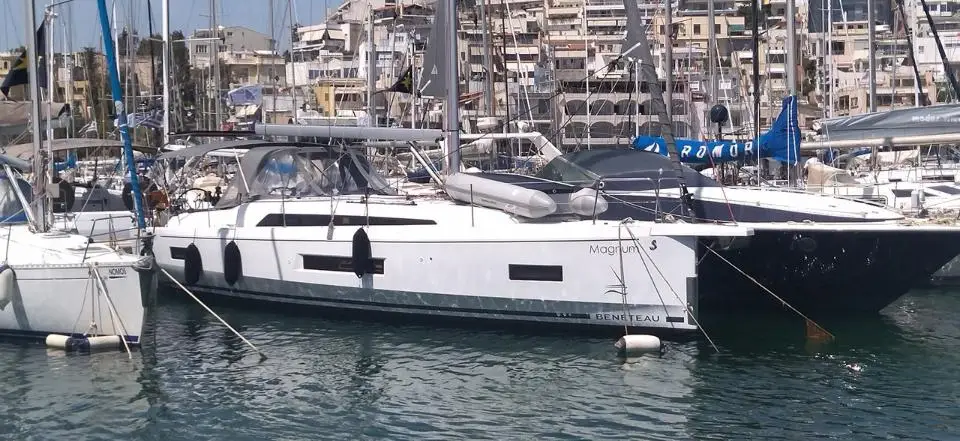 Oceanis 40.1 Magnum in Athens, Alimos marina