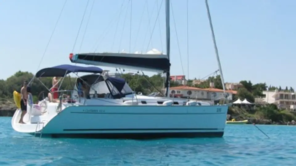 Cyclades 43.4 Kalypso in Bodrum, Gümbet Marina