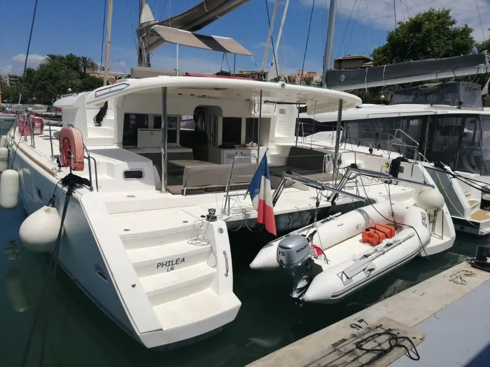 Lagoon 450 Philea in Palma de Mallorca, La Lonja