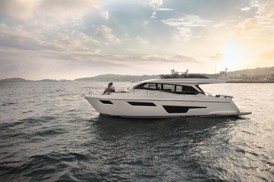 Ferretti Yachts 500 Roch Antonio in Marina Lav - Podstrana