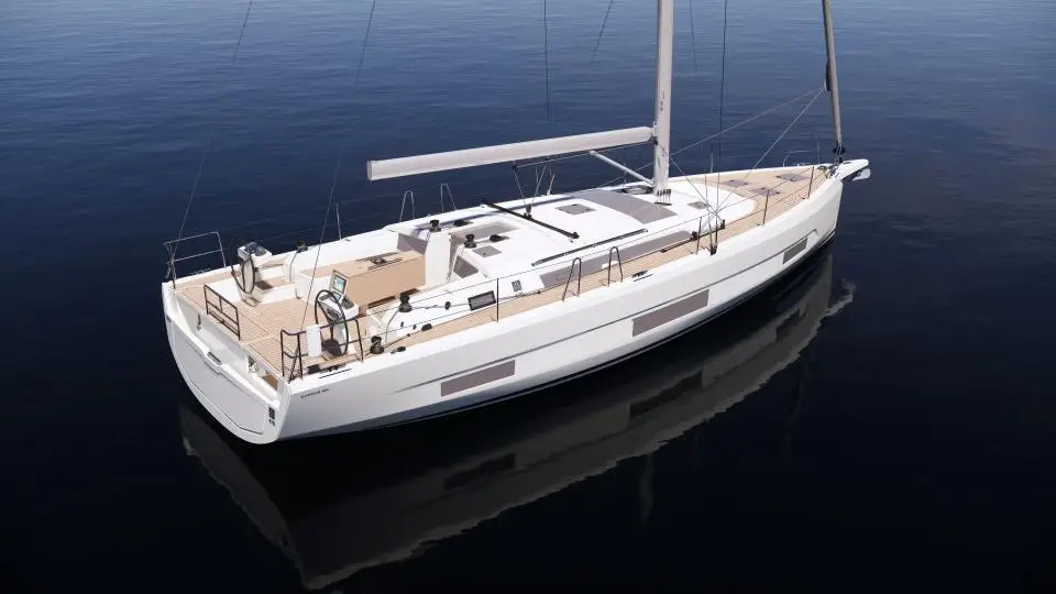 Dufour 470 Gusto 7 in Fethiye, Ece Saray Marina Resort