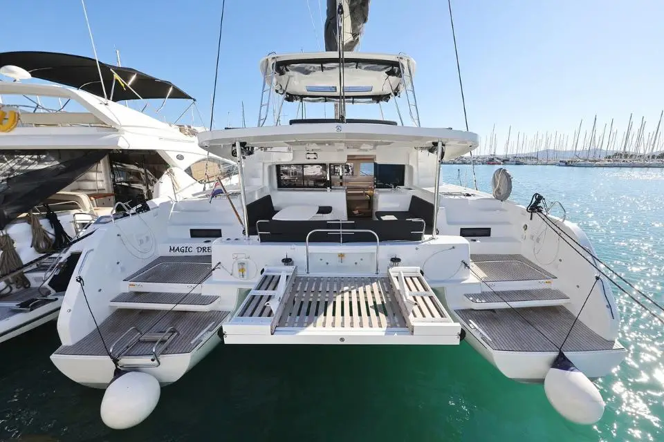 Lagoon 46 Magic Dream in Sukosan, D-Marin Dalmacija Marina