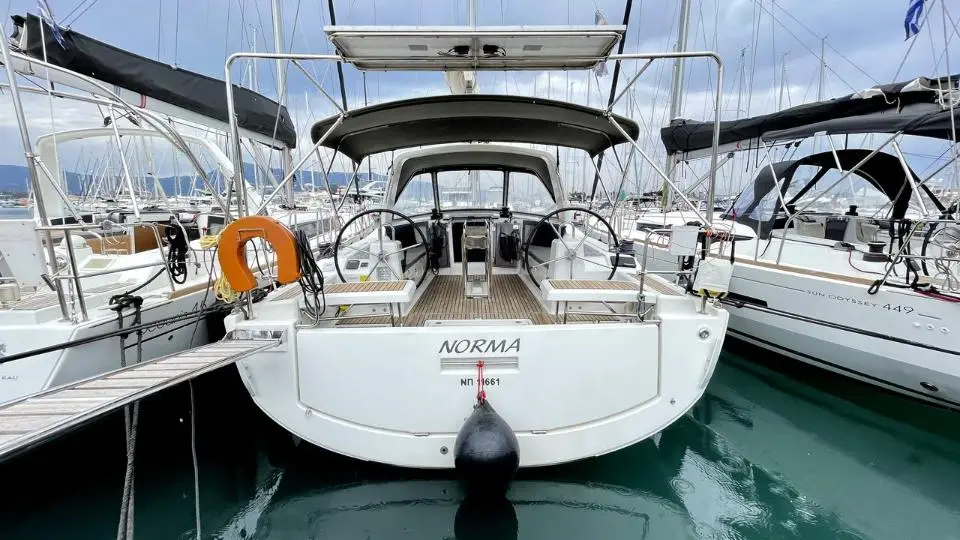 Oceanis 41.1 Norma in Athens, Alimos marina