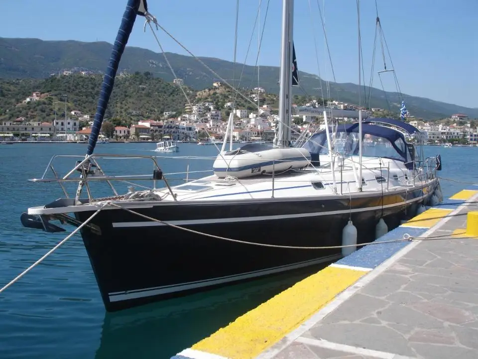 Ocean Star 51.2 Stavroula in Athens, Alimos marina