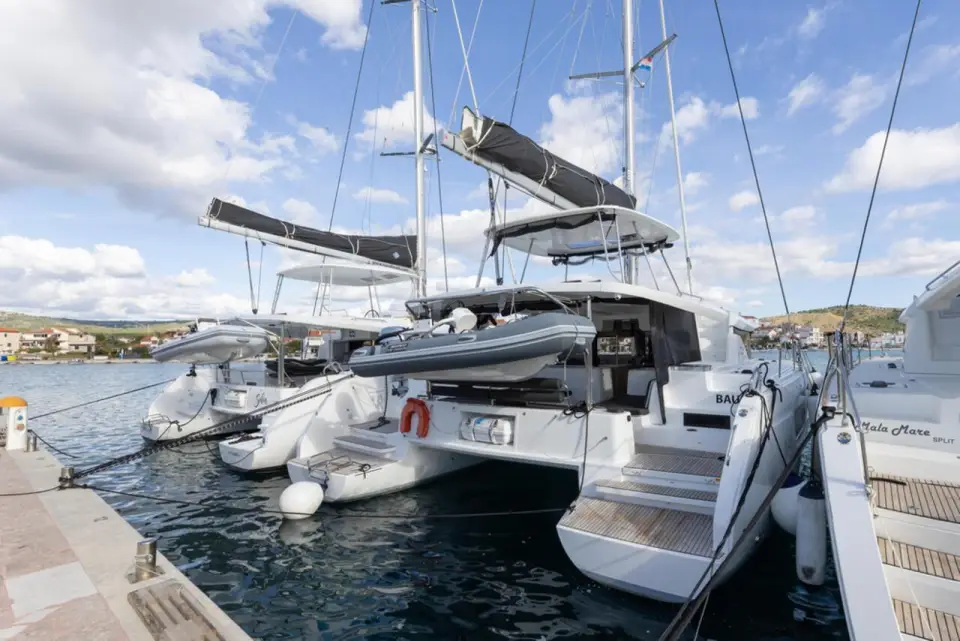 Lagoon 46 Linda II in Split, West Coast (Zapadna obala)