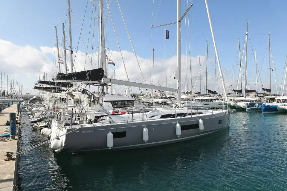 Oceanis 51.1 Grey Goose in Sukosan, D-Marin Dalmacija Marina