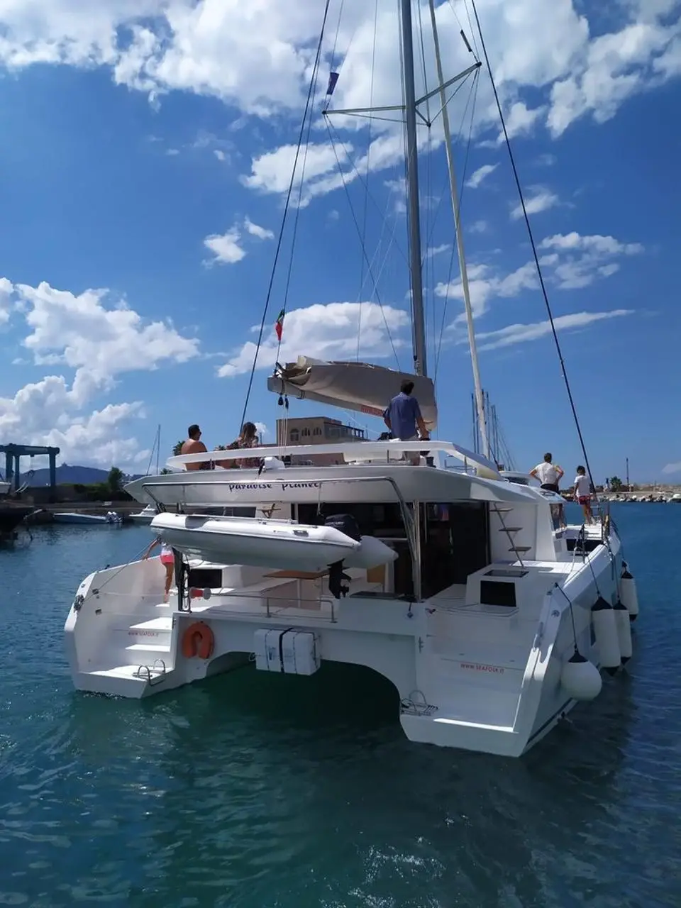 Dufour 48 Catamaran Paradise Planet in Marsala