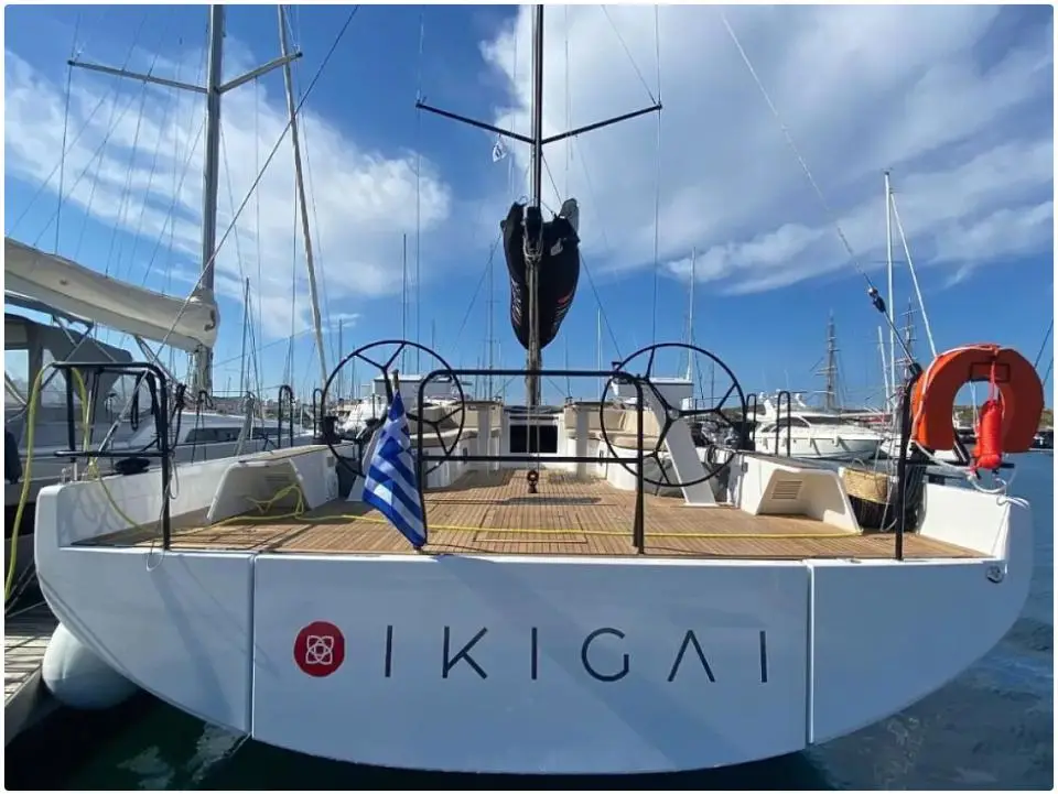 First 53 Ikigai in Lavrion - Olympic Marine