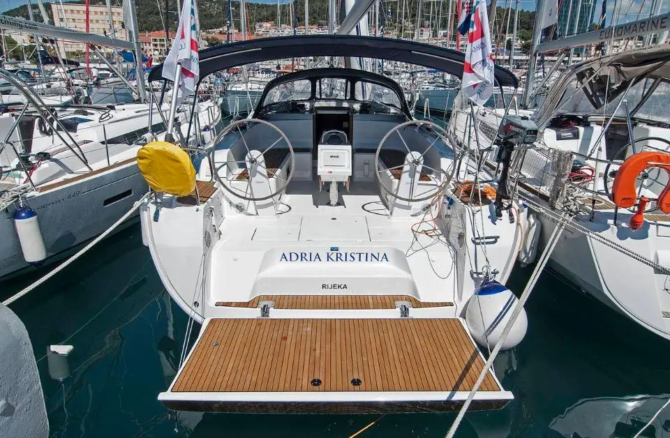 Bavaria Cruiser 46 Adria Kristina in ACI Marina Split
