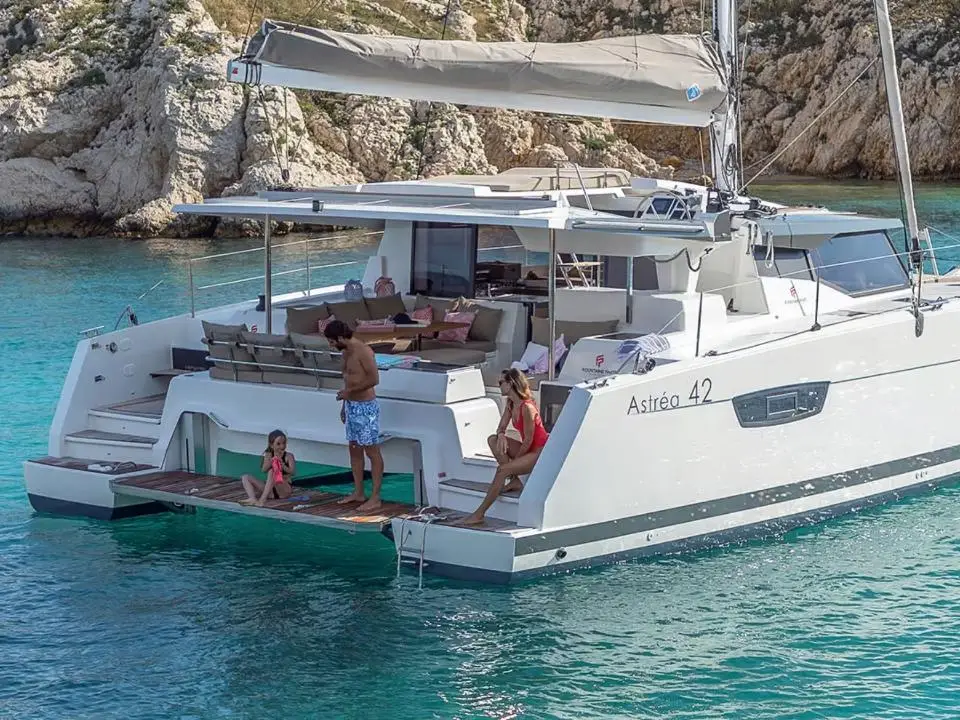 Fountaine Pajot Astrea 42 Bollinger in Olbia, Marina di Cugnana