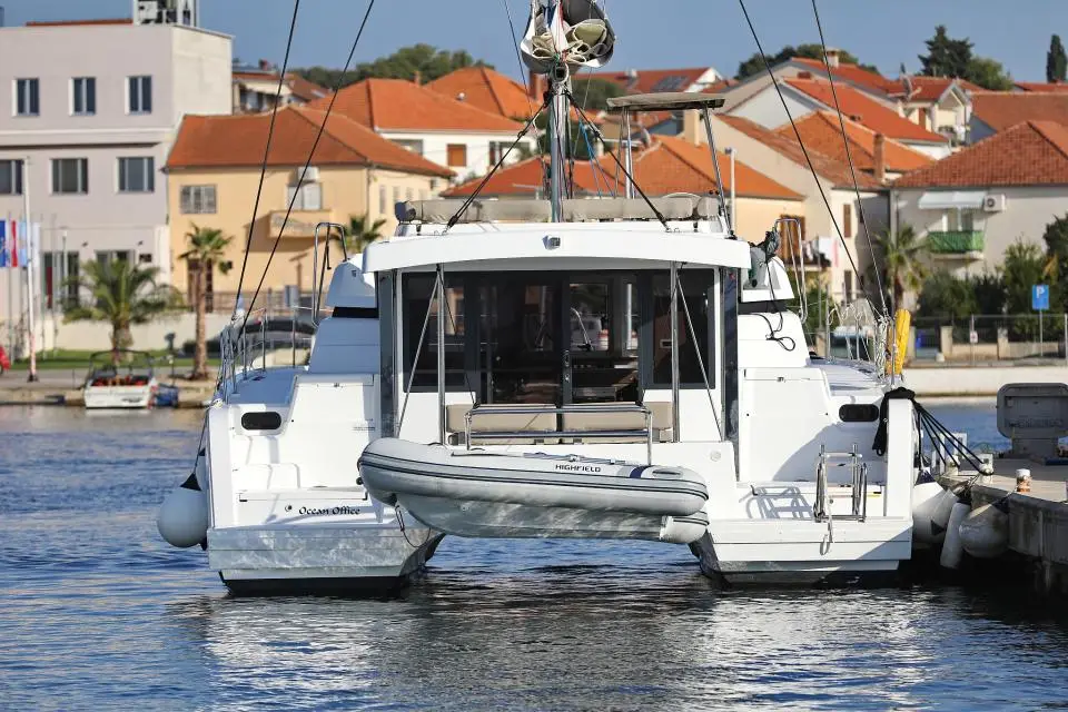Bali Catspace Ocean Office in Trogir, Marina Trogir (ex.SCT)