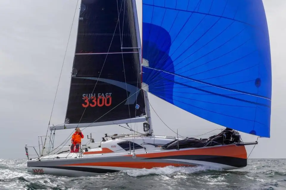 Sun Fast 3300 – JFF ONE, Charteryacht in Heiligenhafen
